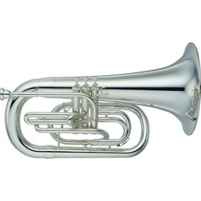 Yamaha YEP-202M Series Marching Bb Euphonium Silver