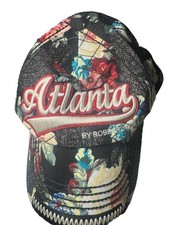 Robin Ruth Atlanta Floral Snapback Hat