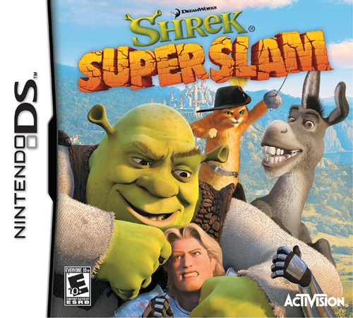 Shrek Superslam - Nintendo DS Game - Game Only
