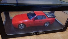 1/18 Porsche 944 Turbo 1985 Autoart 77957 Auto Art 951 Guards Red