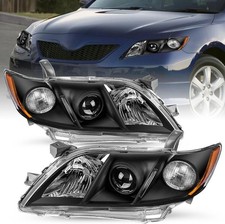 Halogen Headlight Assembly Compatible with 2007 2008 2009 Toyota Camry 4 Door...