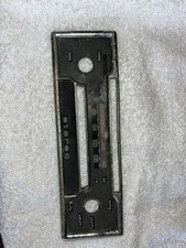 Complete Face Plate Mercedes Porsche Classic Becker Europa Car Radio Complete Face Plate Mercedes Porsche Classic Becker Europa Car Radio