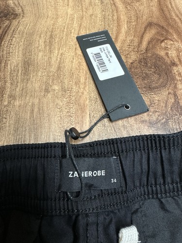 Zanerobe HIKE JUMPA PANT BLACK New Size 34 (Measured 32x28) - Picture 12 of 12