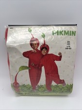 Classic Pikmin Red Pikmin Jumpsuit Costume - Size 10/12 Child Large