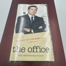 The Office 2021–2022 Monthly Pocket Planner Michael Scott NBC Show Collectible