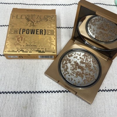 Huda Beauty Empowered Face Gloss GLOW ENERGY Highlight Balm NIB Discontinued