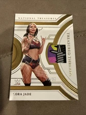 2024 National Treasures Cora Jade Treasures Threads Relic /99