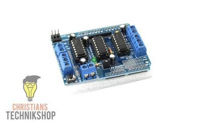 L293D Motor Drive Shield | Motorentreiber für Arduino