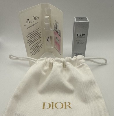 2025 Dior Capture Ox-c Treatment Day Creme 5ml & Miss Dior Blooming Bouquet