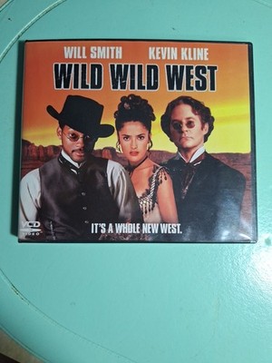 Wild Wild West. Will Smith, Kevin Kline, Salma Hayek. On 2 Video CDs.