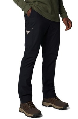 Mens Columbia PHG Roughtail Utility Pants - 34 x 30 - Black - NWT
