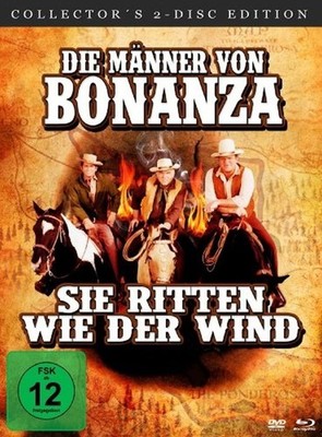 Die Männer von Bonanza, sie ritten wie der Wind (Blu-ray + (Blu-ray) (UK IMPORT)