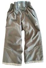 GERRY Grey Insulated Ski Snow Board Pants Kids Unisex Size XS 5-6