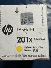 HP 201X Yellow High-Yield Toner Cartridge