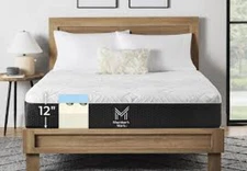 MEMBER'S MARK Hotel Premier Memory Foam Queen Mattress Medium/Firm White