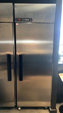 Foster Xtra XR600H Single Door Stainless Steel Upright Fridge - 33-184 (2022)
