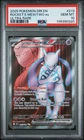 PSA 10 GEM MINT Team Rocket's Mewtwo ex 213/182 Sv10: Destined Rivals Holo