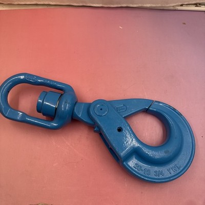 YOKE G100 Wirbellasthaken 20t WLL 20,0t 3/4  Kranhaken Lasthaken NEU