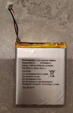 4400mAh 3.85V Rechargeable battery 606072 for VAVA VA-IH006 Baby Monitor