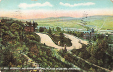 Pennsylvania Postcard Divided Back c.1910 Horseshoe Curve Reading