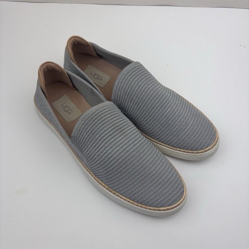 Ugg Sammy Metallic Knit Slip On Shoes Sneakers Women’s Size 9.5 - Picture 14 of 23
