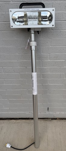 Fire Research Corp (FRC) KR-SB-235-CL-S-W2 Scene Lamp  500 WATT 120 Near Mint!!!