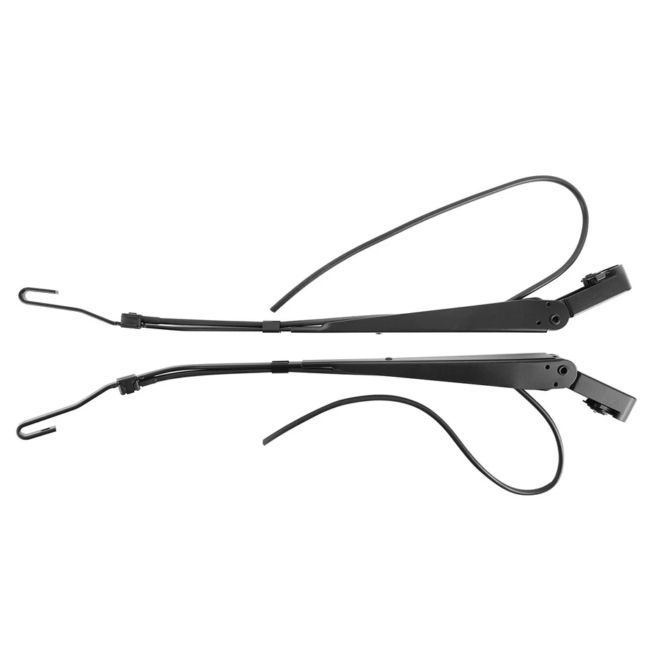 Par de brazos limpiaparabrisas delanteros ambos lados para Kenworth T600 T600A T660 T800 R+L Foto 3 de 4