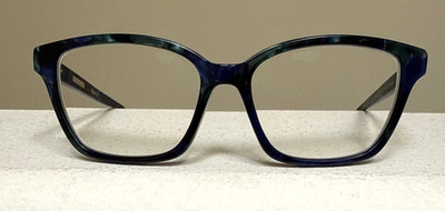 Derek Lam Eyeglasses D904 Navy ***FRAMES ONLY*** 52-15-141  (Made In Japan)