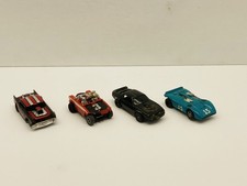 AFX TYCO Vintage slot cars bodies chassis LOT Ferrari Trans AM 57 Chevy Bronco