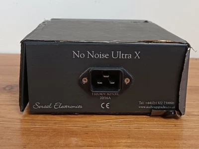No No Noise Ultra X. Sercal Electronics. - Bild 1 von 4