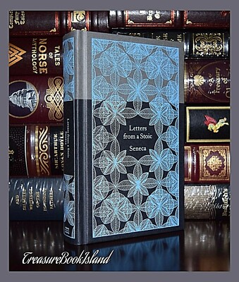 New Letters from a Stoic by Seneca Ribbon Marker Collectible Deluxe Hardcover