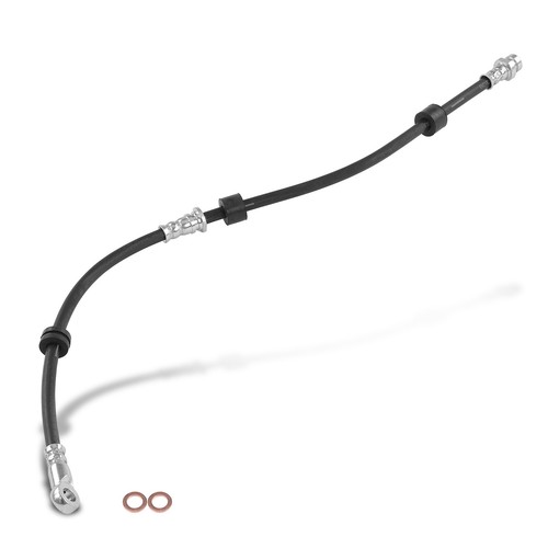 Brake Hydraulic Hose Front Left for Mitsubishi Outlander 2007-2011 ASX L4 2.0L - Picture 8 of 8
