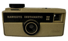 Vintage Kodak Hawkeye Instamatic 2 II Camera MC Sold As Is For Parts Untested