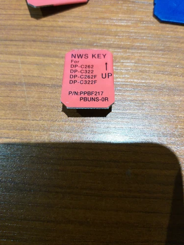 NWS KEY c262 c322 c262F c322F PPBF217 PBUNS-0R Printer Controller Module control