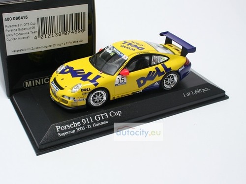 MINICHAMPS PORSCHE 911 GT3 MRS PC-SERVICE TEAM SUPERCUP DUNCAN HUISMAN 400066415 - Picture 4 of 4