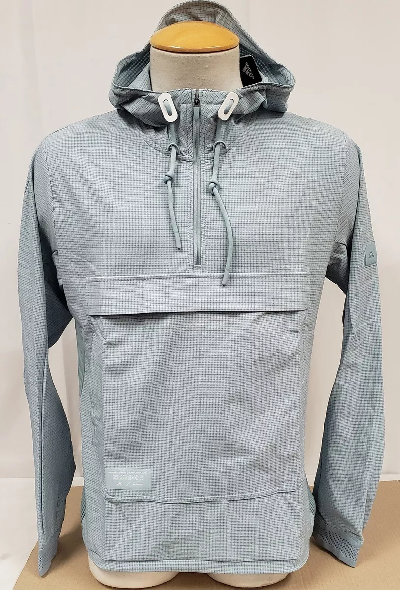 Brand New Men s Adidas ADICROSS Half Zip Golf Pullover Anorak