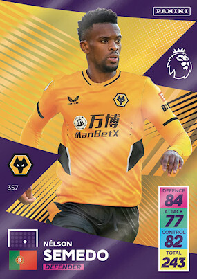 Panini Premier League Adrenalyn XL 2022 2021/22 Base Cards #190 - #369 - Picture 159 of 171