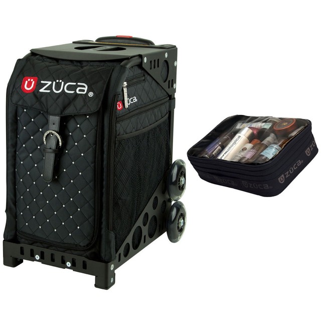 Zuca MYSTIC Sport Insert Bag & Black Frame + GIFT Utility Pouch eBay
