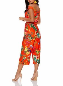 quiz orange jumpsuit