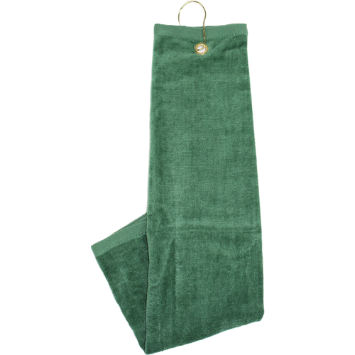 Player Supreme Signature Tri-Fold Cotton Terry Golf Sports Utility Towel 16"X24" - Picture 14 of 15
