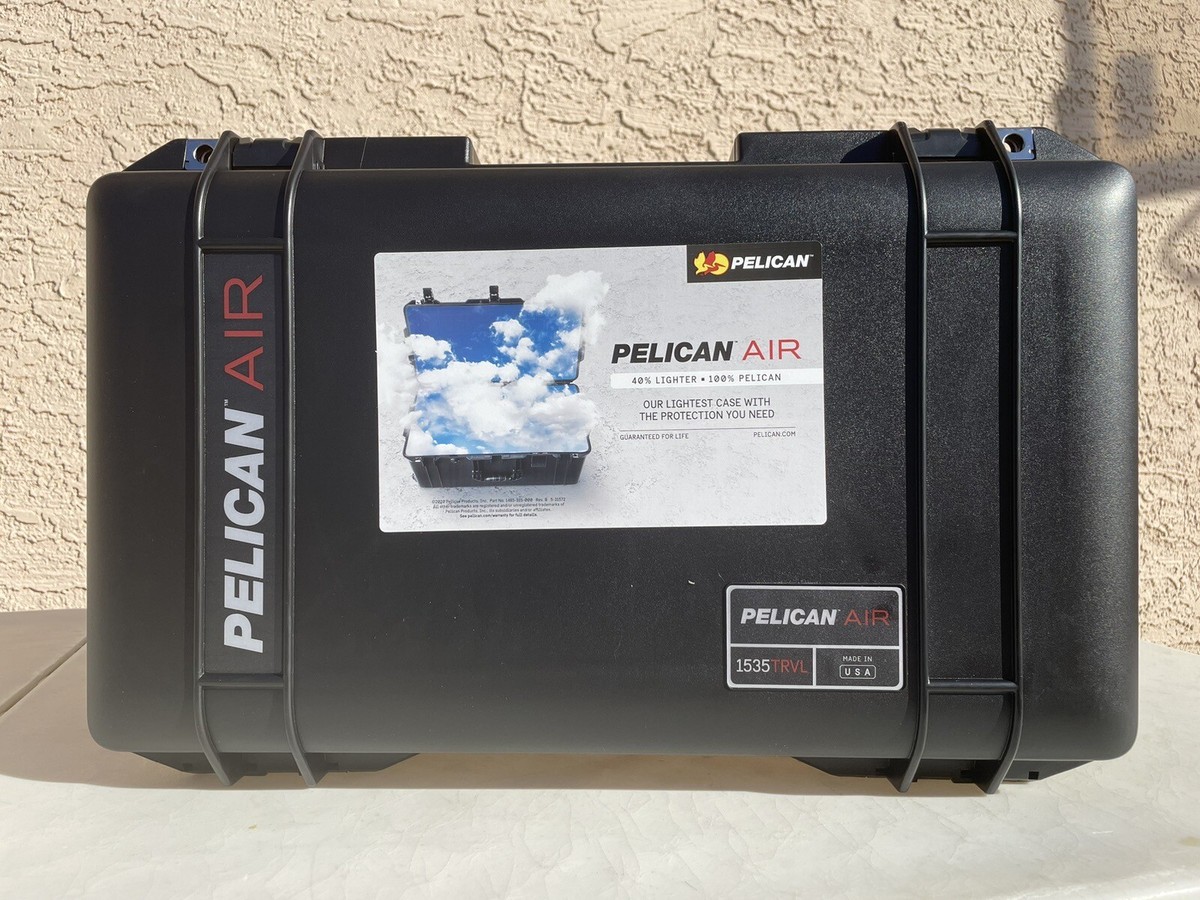 PELICAN AIR 1535 TRVL チャコール　未開封 1535 Air Travel Case | Gotham Sound