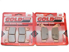 Brake Pads Front & Rear For Honda CB 300 R 2018-2022