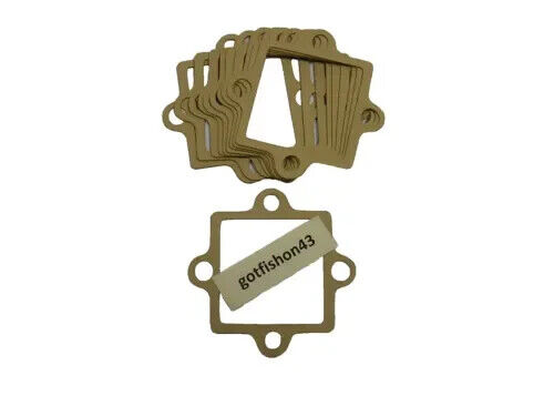 Vintage Kart McCulloch Reed Plate Gasket 10pk 65937 - Picture 3 of 3