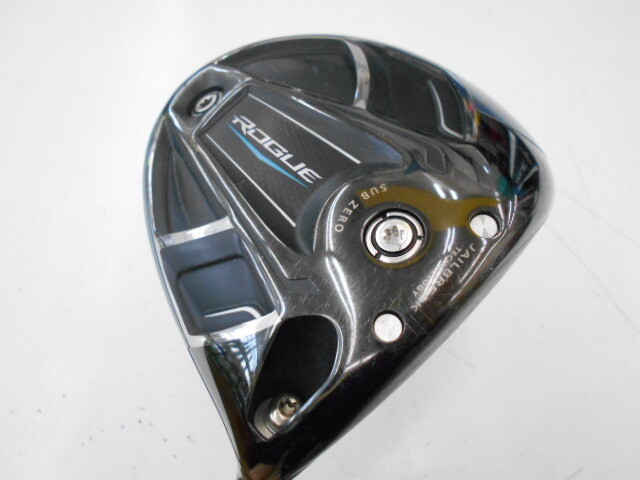 Callaway - キャロウェイ  ローグ サブゼロ  10.5 Tour AD IZ-6 S Callaway Rogue Sub Zero Drivers | Callaway Golf Pre-Owned