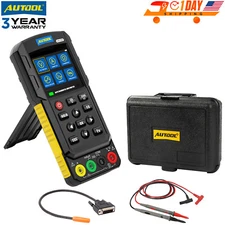 Car Diagnostic Tester Set Digital Auto Multimeter Voltage Current Detector USA