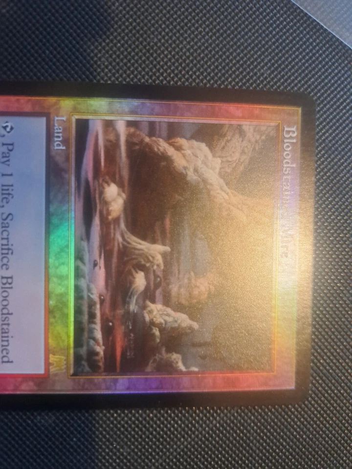 Near Mint Bloodstained Mire Onslaught Foil MTG Magic the Gathering - Image 2 of 4