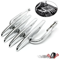 Chrome Stealth Luggage Rack For Harley Davidson Electra Street Glide Road King