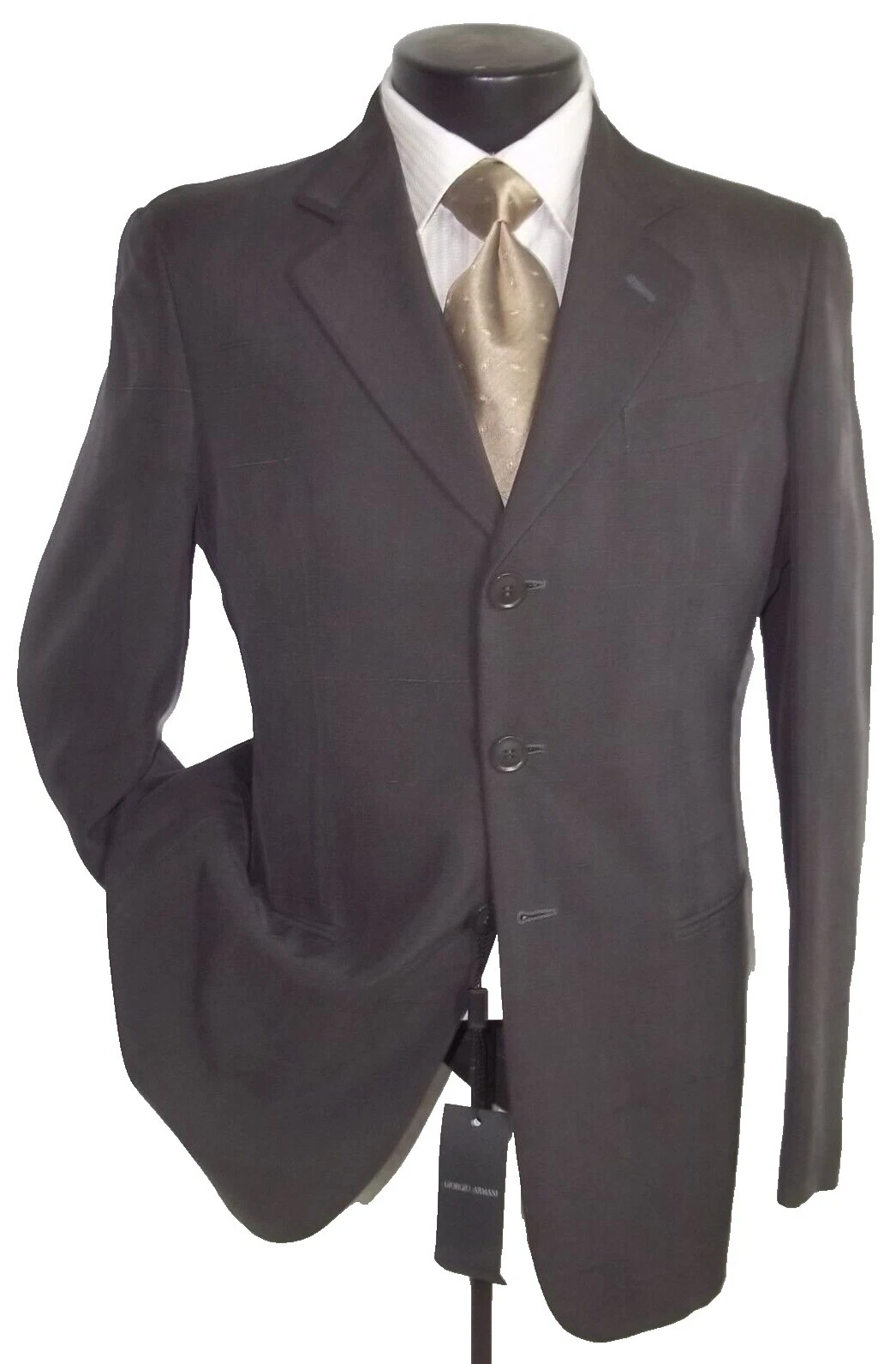 Jaquetas Masculinas Giorgio Armani Sólido