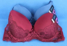 Mamia Underwire Lined T-shirt Bra Bundle Lot NWT Size 42D #H681