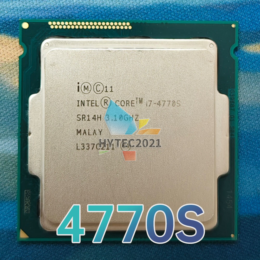 Intel Core i7-4770S SR14H 3.1GHz 4Cores 8MB 65W LGA1150 CPU